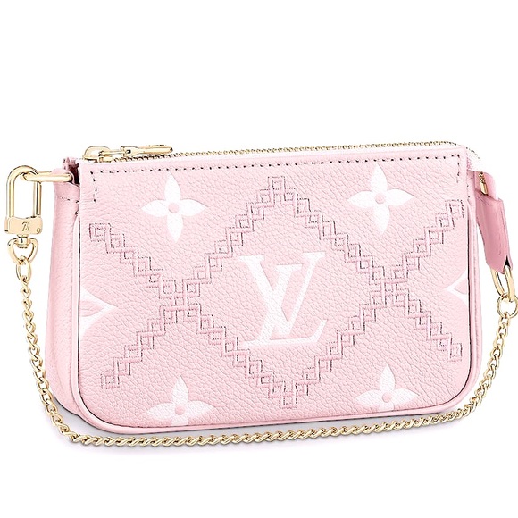LOUIS VUITTON MINI POCHETTE Empreinte Stitch - Picture 1 of 6